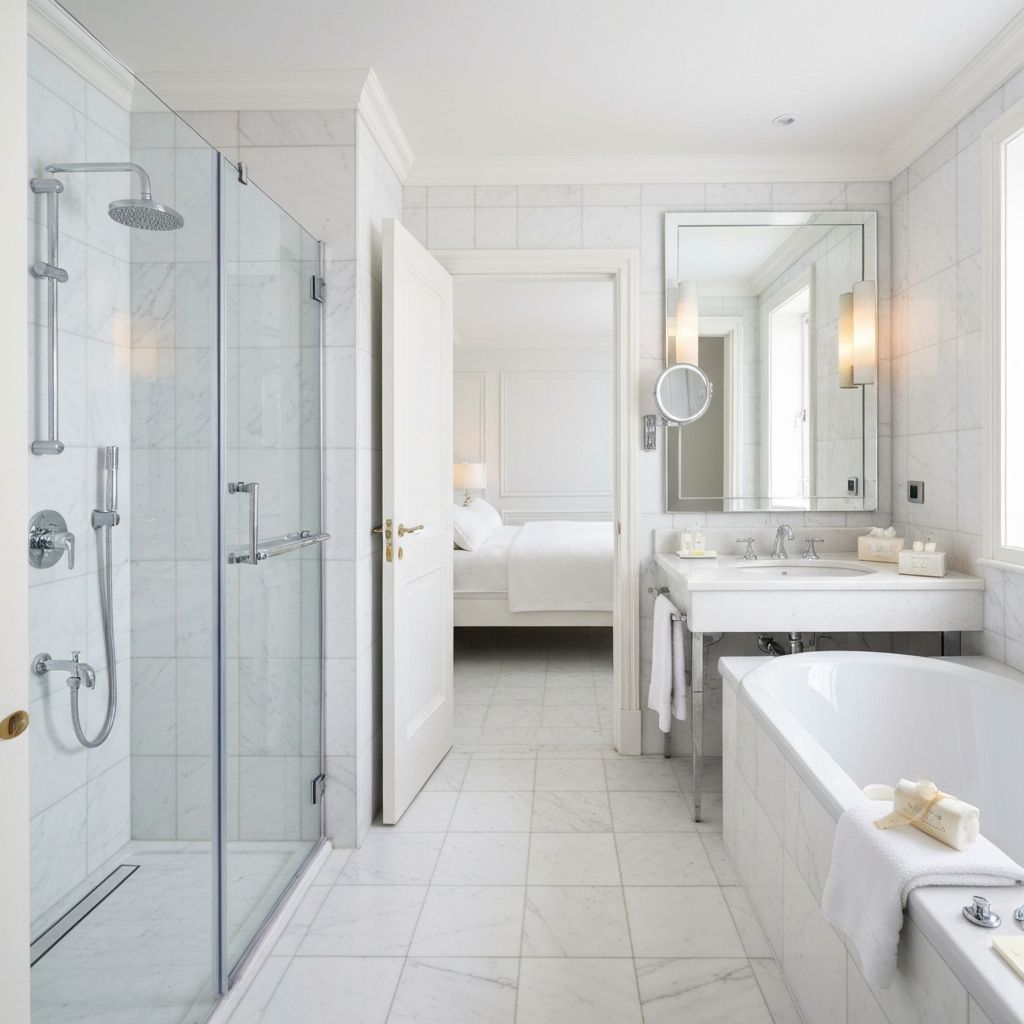 욕실 위생 관리